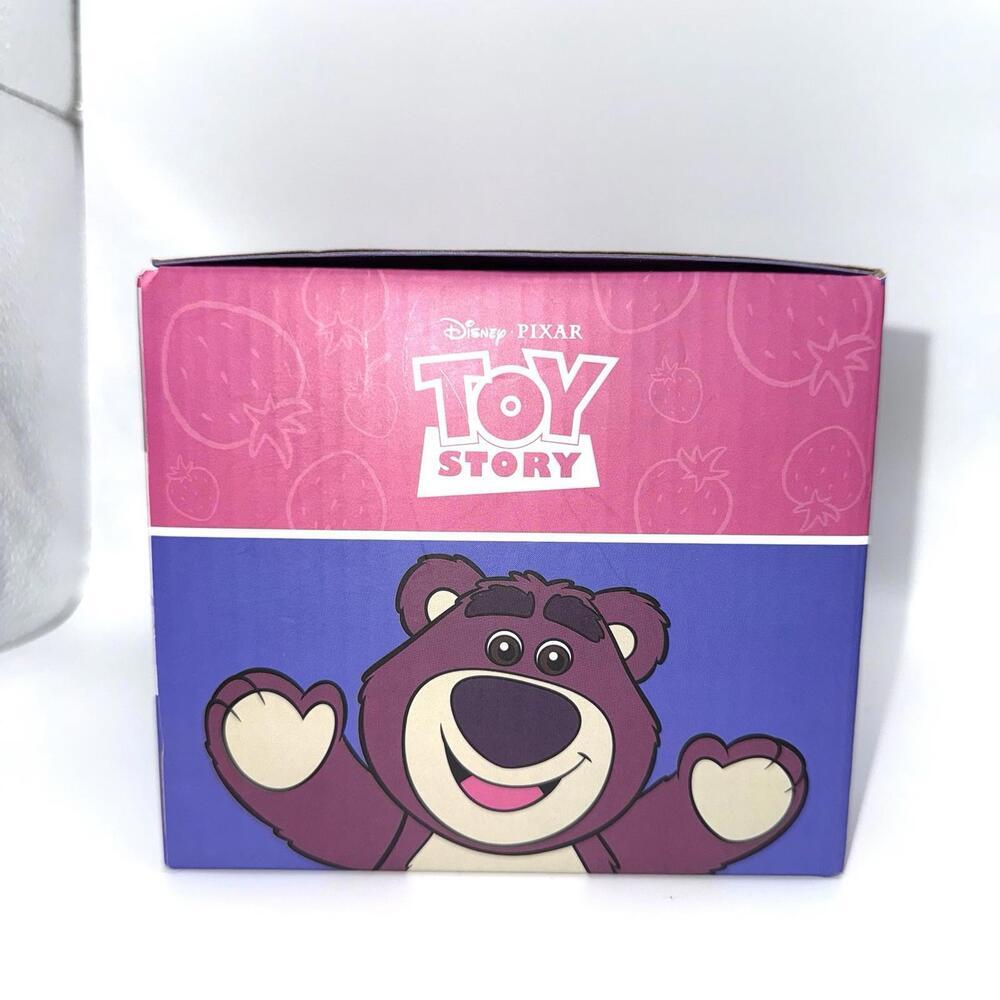 Disney Pixar Toy Story Lotso 3D Embossed Large Coffee Mug New with Display Box - Picture 5 of 8